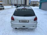 Peugeot 206 2007 годаүшін1 850 000 тг. в Караганда – фото 5