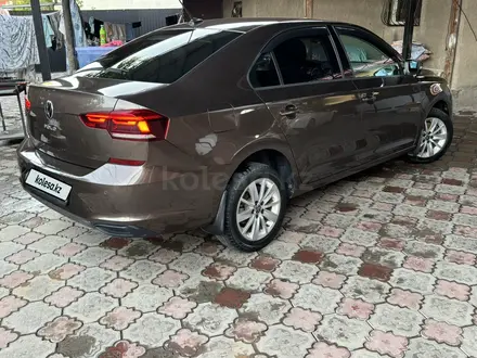 Volkswagen Polo 2020 года за 7 150 000 тг. в Алматы – фото 7