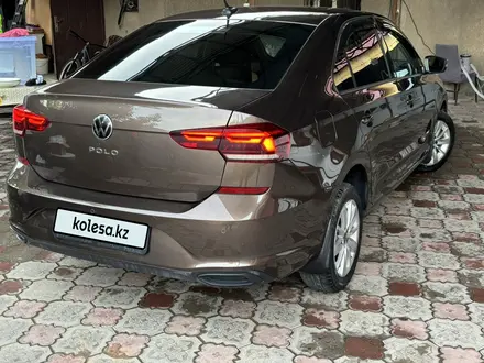 Volkswagen Polo 2020 года за 7 150 000 тг. в Алматы – фото 4