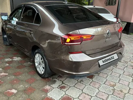 Volkswagen Polo 2020 года за 7 150 000 тг. в Алматы – фото 5