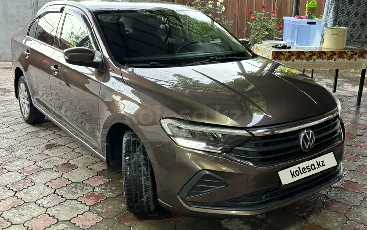 Volkswagen Polo 2020 года за 7 150 000 тг. в Алматы