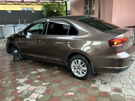 Volkswagen Polo 2020 года за 7 150 000 тг. в Алматы – фото 6