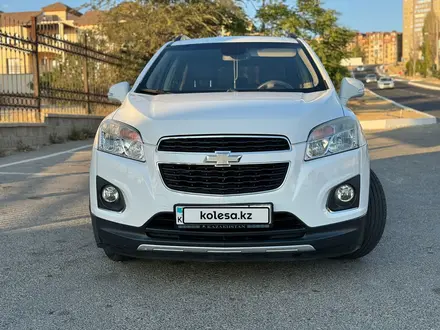 Chevrolet Tracker 2015 года за 5 800 000 тг. в Актау – фото 3