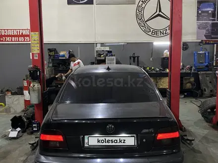 BMW 525 2000 года за 2 900 000 тг. в Шымкент – фото 8