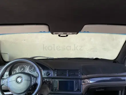 BMW 525 2000 года за 2 900 000 тг. в Шымкент – фото 5