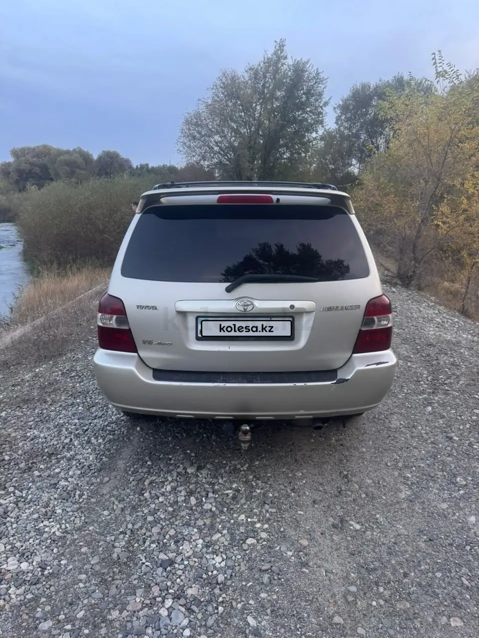Toyota Highlander, 2001