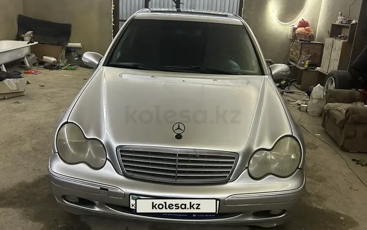 Mercedes-Benz C 240 2001 года за 3 500 000 тг. в Сатпаев