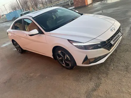 Hyundai Elantra 2023 года за 12 500 000 тг. в Кызылорда – фото 10