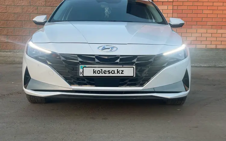 Hyundai Elantra 2023 года за 12 500 000 тг. в Кызылорда