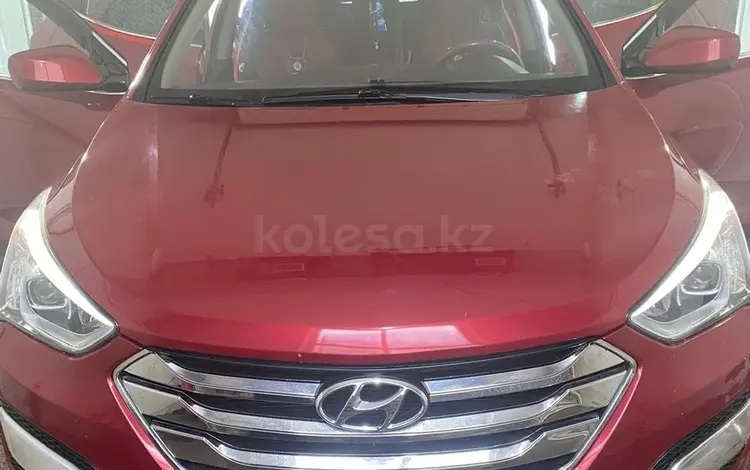 Hyundai Santa Fe 2014 года за 6 000 000 тг. в Актобе