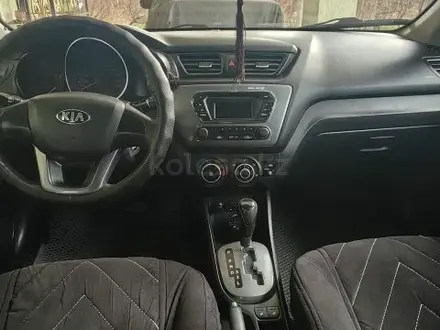 Kia Rio 2013 года за 5 800 000 тг. в Шымкент – фото 19