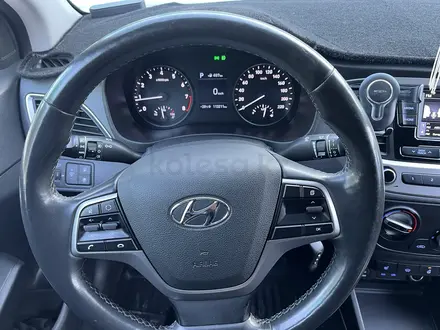 Hyundai Accent 2019 года за 7 300 000 тг. в Астана – фото 7