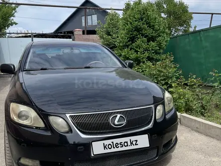 Lexus GS 300 2006 года за 5 800 000 тг. в Алматы – фото 6