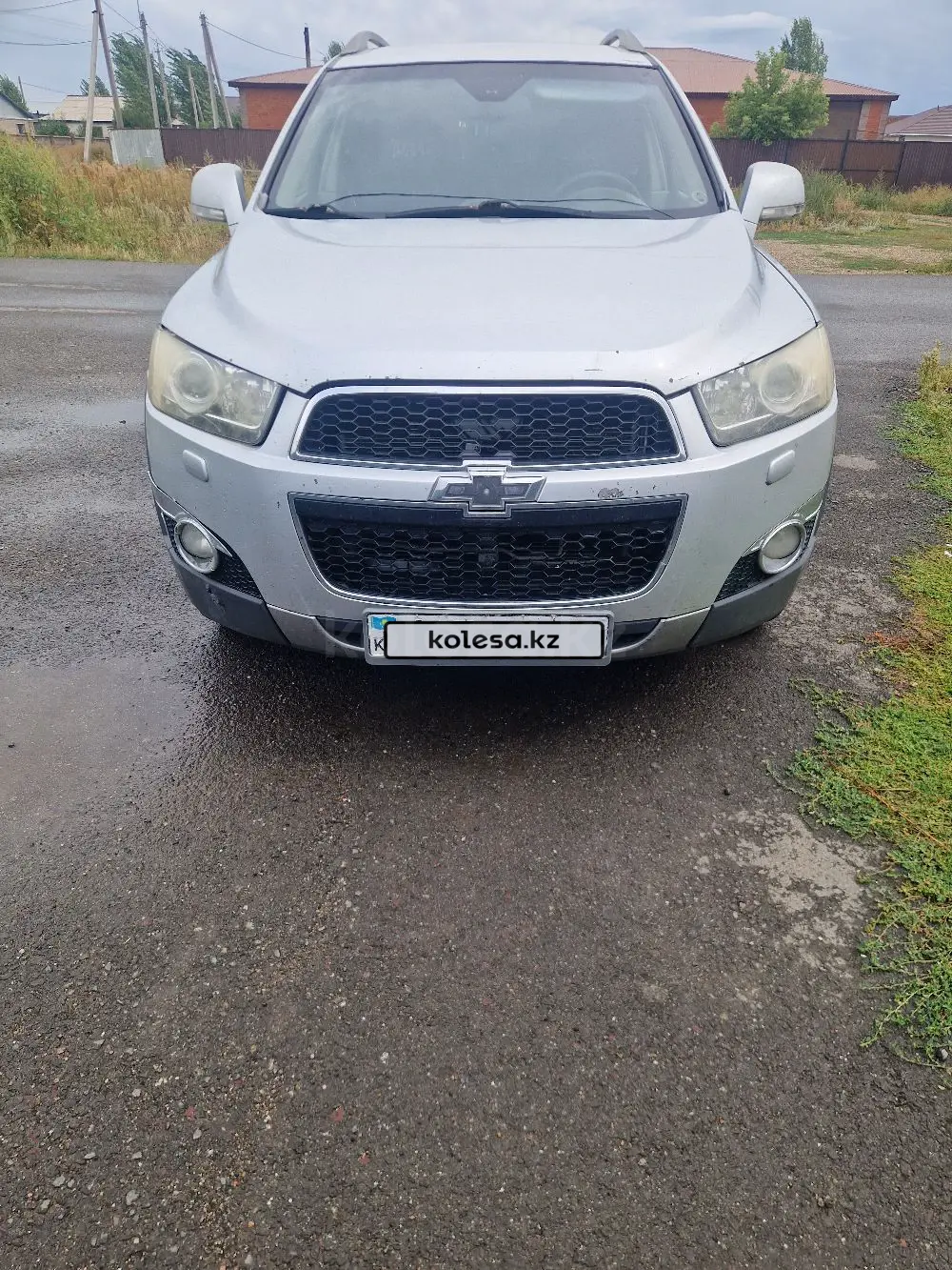 Chevrolet Captiva, 2012