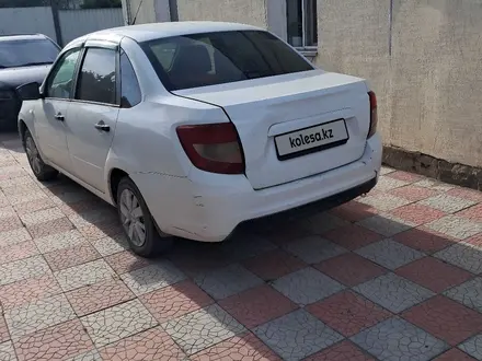 ВАЗ (Lada) Granta 2190 2020 года за 2 400 000 тг. в Алматы – фото 3