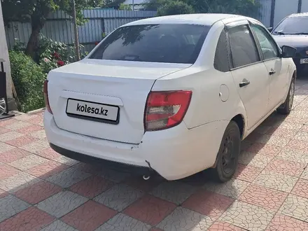 ВАЗ (Lada) Granta 2190 2020 года за 2 400 000 тг. в Алматы – фото 4