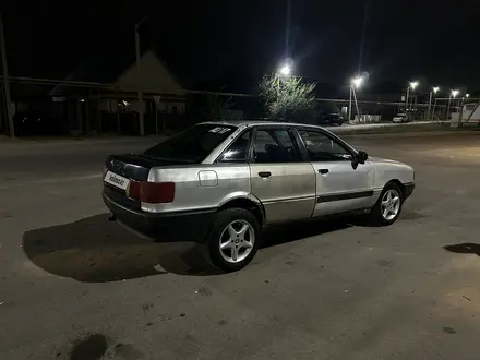 Audi 80 1990 года за 600 000 тг. в Алматы – фото 4