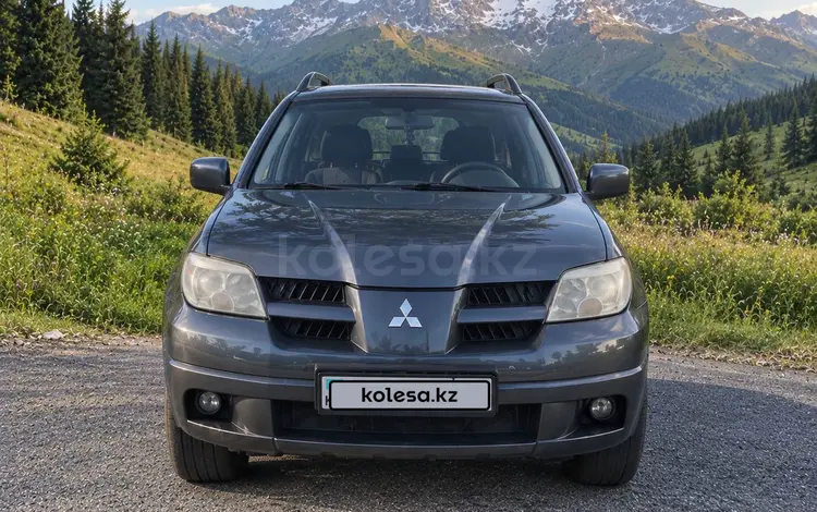 Mitsubishi Outlander 2007 года за 3 280 000 тг. в Алматы