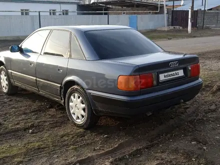 Audi 100 1991 года за 1 800 000 тг. в Шу – фото 2