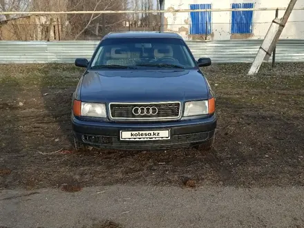 Audi 100 1991 года за 1 800 000 тг. в Шу – фото 4