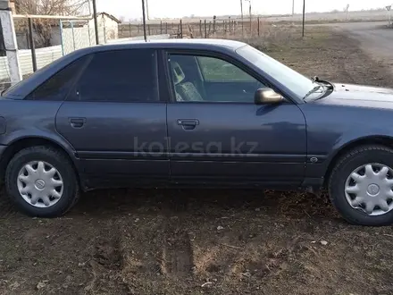 Audi 100 1991 года за 1 800 000 тг. в Шу – фото 5