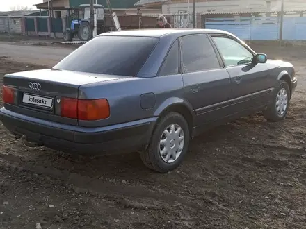 Audi 100 1991 года за 1 800 000 тг. в Шу – фото 6