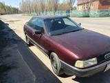 Audi 80 1991 годаүшін900 000 тг. в Костанай – фото 4