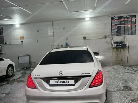 Mercedes-Benz S 63 AMG 2015 года за 31 000 000 тг. в Шымкент