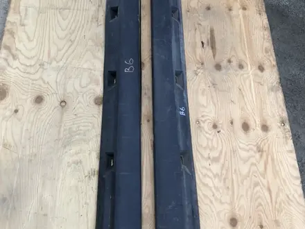 Пороги на Volkswagen Passat B6 2005-2010 год. за 20 000 тг. в Алматы – фото 2