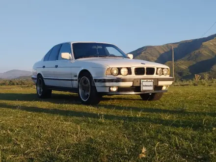 BMW 525 1993 года за 1 600 000 тг. в Талдыкорган – фото 13