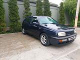 Volkswagen Golf 1994 годаfor2 000 000 тг. в Тараз – фото 2