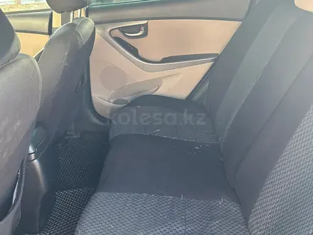 Hyundai Elantra 2014 года за 3 500 000 тг. в Кульсары – фото 8