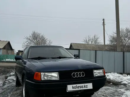 Audi 80 1991 года за 1 100 000 тг. в Астана – фото 2