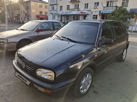 Volkswagen Golf 1995 года за 1 770 000 тг. в Текели – фото 6