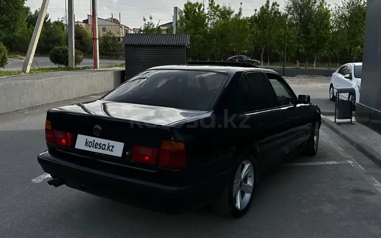 BMW 520 1995 годаүшін1 750 000 тг. в Шиели