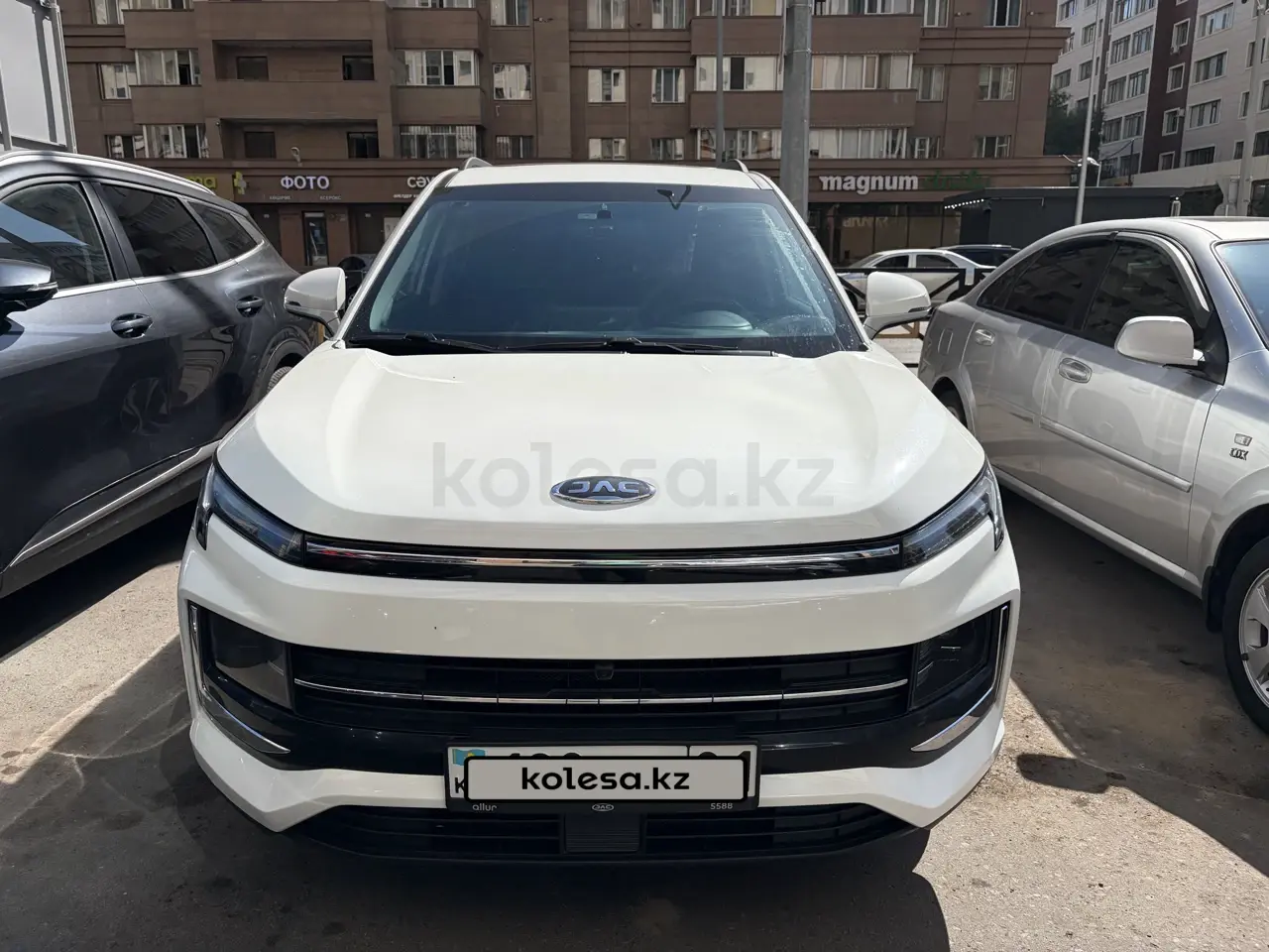 JAC JS4, 2023