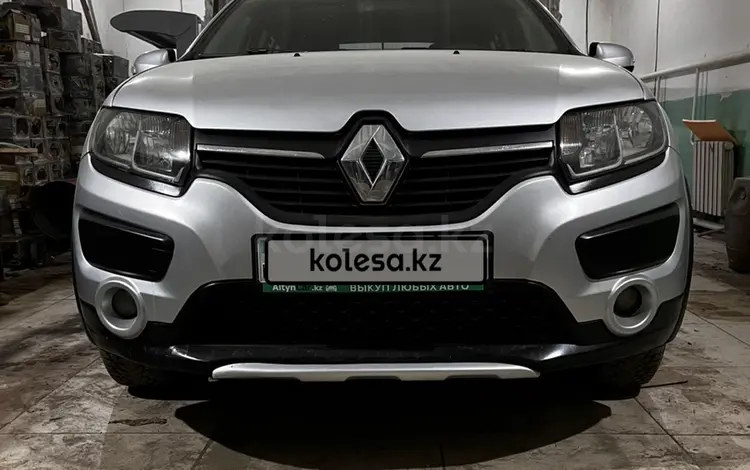 Renault Sandero Stepway 2015 года за 4 500 000 тг. в Актобе