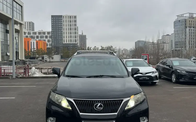 Lexus RX 270 2011 года за 10 500 000 тг. в Астана