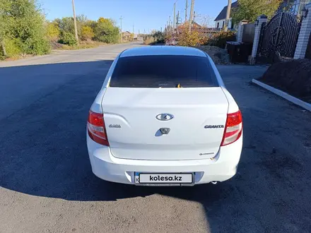 ВАЗ (Lada) Granta 2190 2018 года за 4 000 000 тг. в Караганда – фото 6