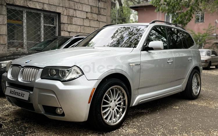 BMW X3 2007 г.