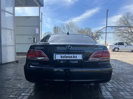 Lexus ES 300 2001 года за 5 900 000 тг. в Тараз – фото 23