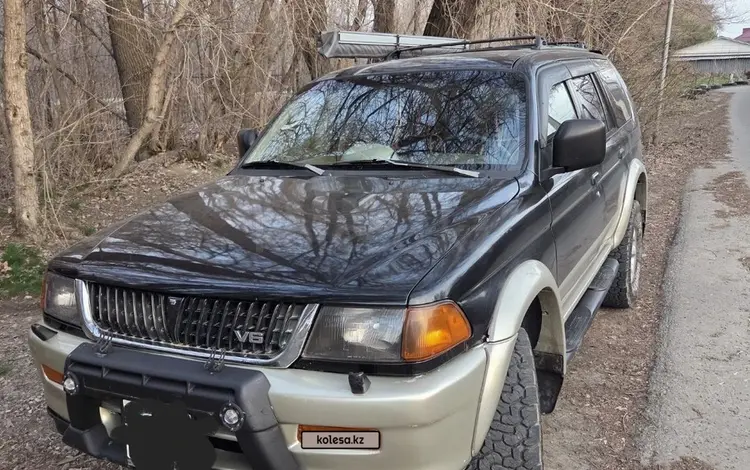 Mitsubishi Montero Sport 1998 года за 4 100 000 тг. в Талдыкорган