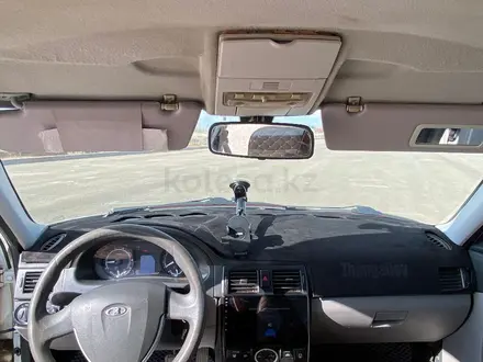 ВАЗ (Lada) Priora 2171 2012 года за 1 750 000 тг. в Уральск – фото 7