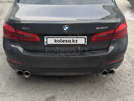 BMW 540 2017 года за 18 700 000 тг. в Алматы – фото 6
