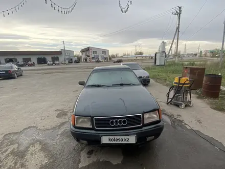 Audi 100 1991 года за 1 400 000 тг. в Тараз – фото 3