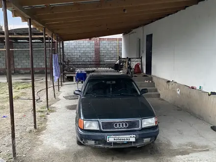 Audi 100 1991 года за 1 400 000 тг. в Тараз – фото 2
