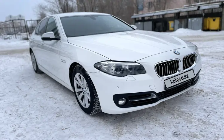 BMW 520 2014 годаfor11 500 000 тг. в Астана