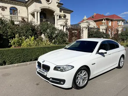 BMW 520 2014 года за 11 500 000 тг. в Астана – фото 9