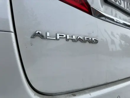 Toyota Alphard 2010 года за 9 500 000 тг. в Кокшетау – фото 6