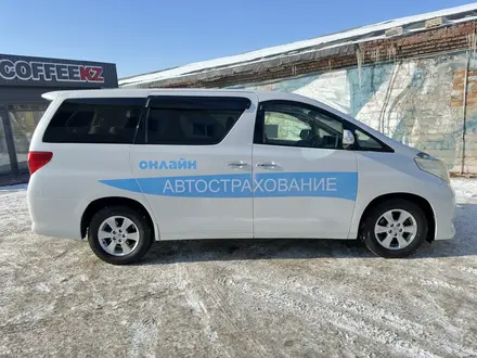 Toyota Alphard 2010 года за 9 500 000 тг. в Кокшетау